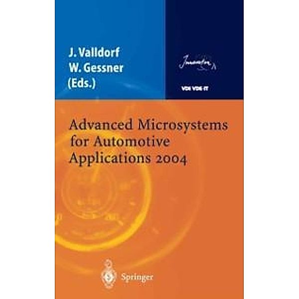 Advanced Microsystems for Automotive Applications 2004 / VDI-Buch