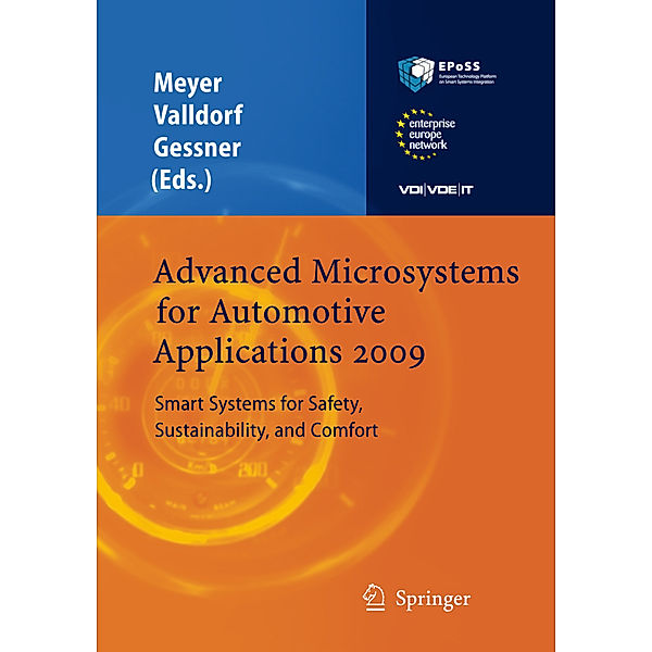 Advanced Microsystems for Automotive Applications 2009, Gereon Meyer, Jürgen Valldorf, Wolfgang Gessner