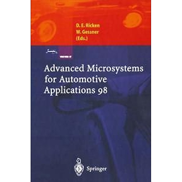 Advanced Microsystems for Automotive Applications 98 / VDI-Buch