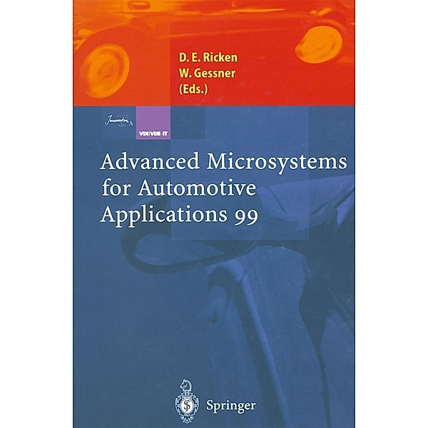 Advanced Microsystems for Automotive Applications 99 / VDI-Buch