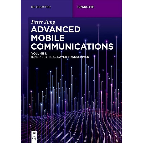 Advanced Mobile Communications / De Gruyter Textbook, Peter Jung