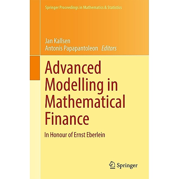 Advanced Modelling in Mathematical Finance / Springer Proceedings in Mathematics & Statistics Bd.189