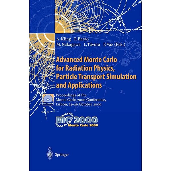 Advanced Monte Carlo for Radiation Physics, Particle Transport Simulation and Applications