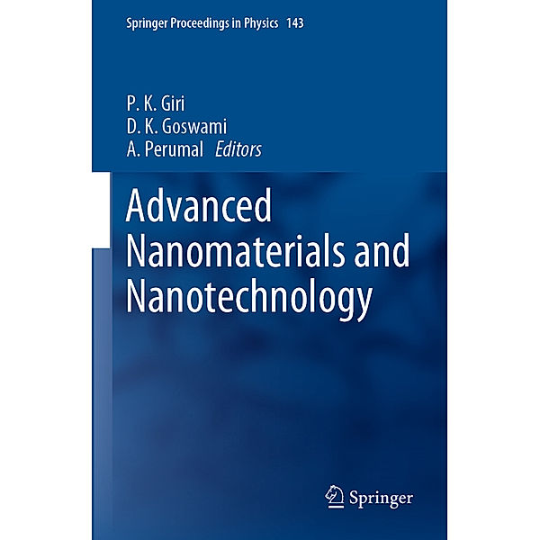 Advanced Nanomaterials and Nanotechnology