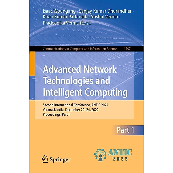 Advanced Network Technologies and Intelligent Computing / Communications in Computer and Information Science Bd.1797