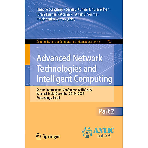 Advanced Network Technologies and Intelligent Computing