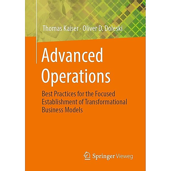 Advanced Operations, Thomas Kaiser, Oliver D. Doleski