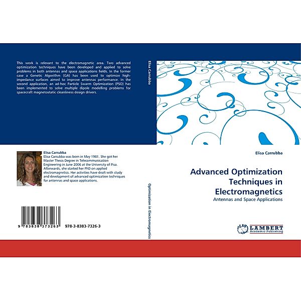 Advanced Optimization Techniques in Electromagnetics, Elisa Carrubba