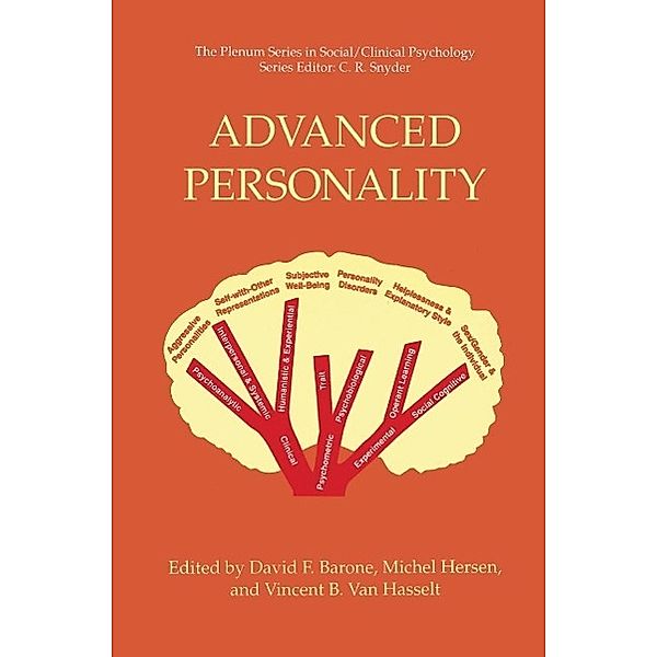 Advanced Personality / The Springer Series in Social Clinical Psychology