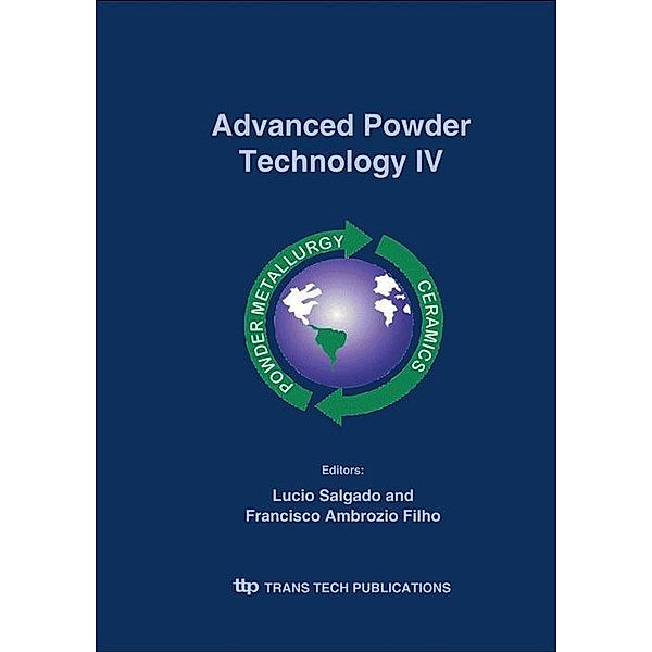 Advanced Powder Technology IV