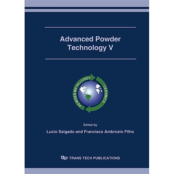 Advanced Powder Technology V