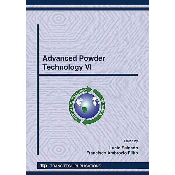Advanced Powder Technology VI