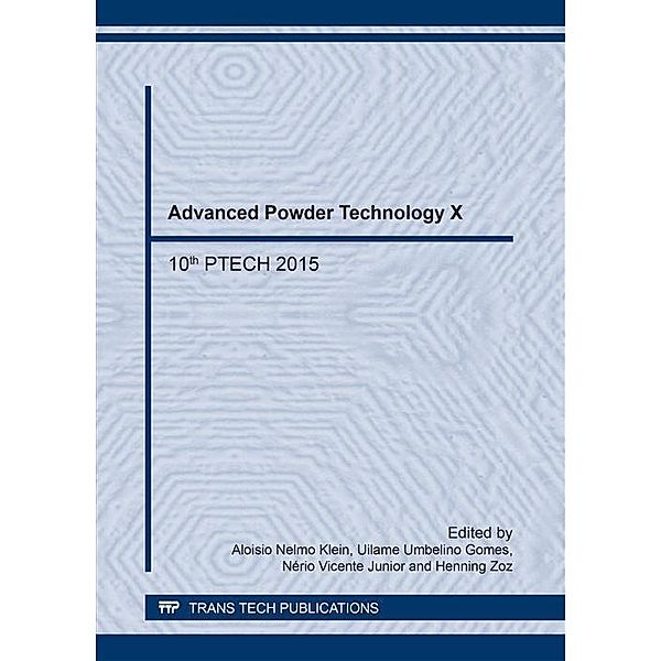 Advanced Powder Technology X