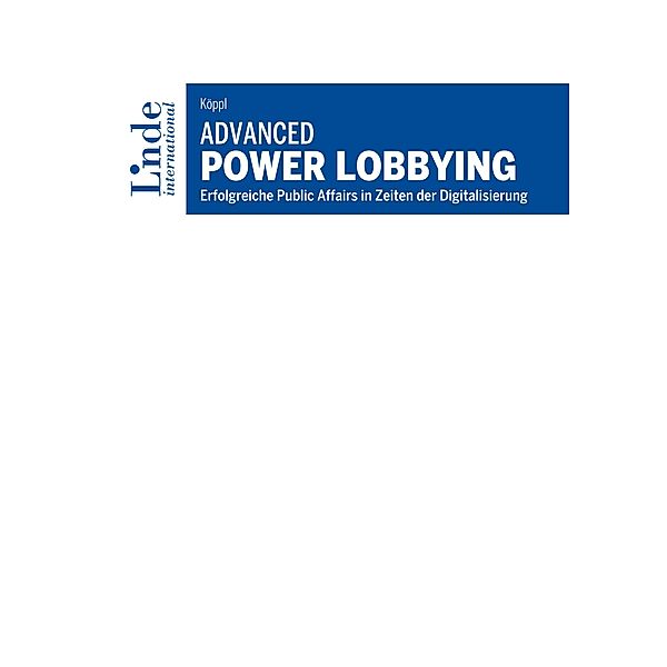 Advanced Power Lobbying, Peter Köppl
