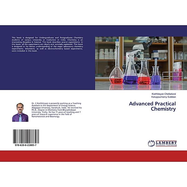 Advanced Practical Chemistry, Karthikeyan Chelladurai, Karuppuchamy Subbian