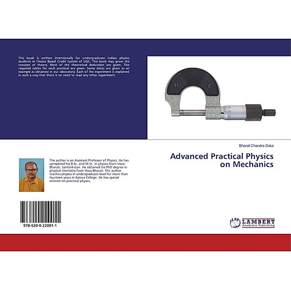 Advanced Practical Physics on Mechanics, Bharat Chandra Dalui