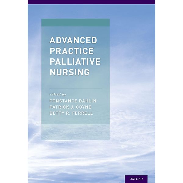 Advanced Practice Palliative Nursing