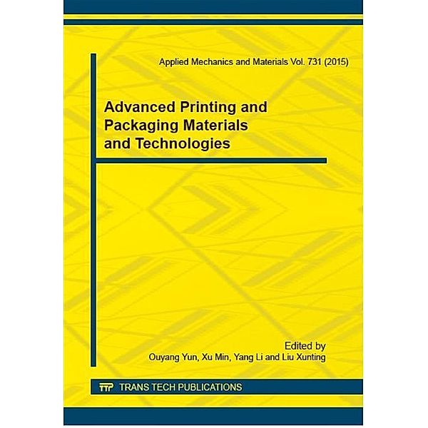 Advanced Printing and Packaging Materials and Technologies