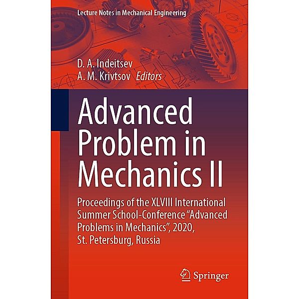 Advanced Problem in Mechanics II / Lecture Notes in Mechanical Engineering