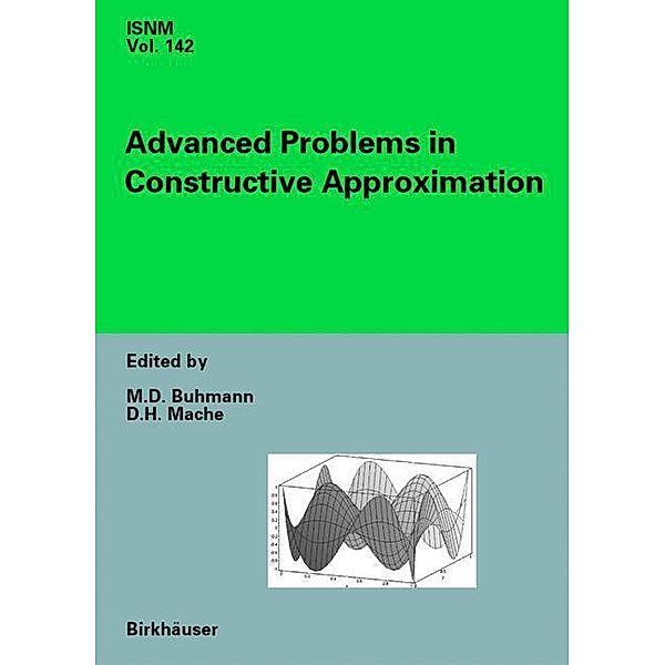 Advanced Problems in Constructive Approximation