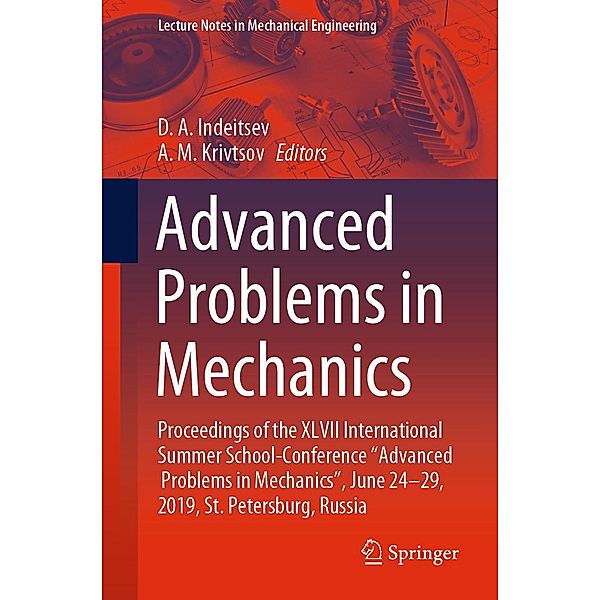 Advanced Problems in Mechanics / Lecture Notes in Mechanical Engineering