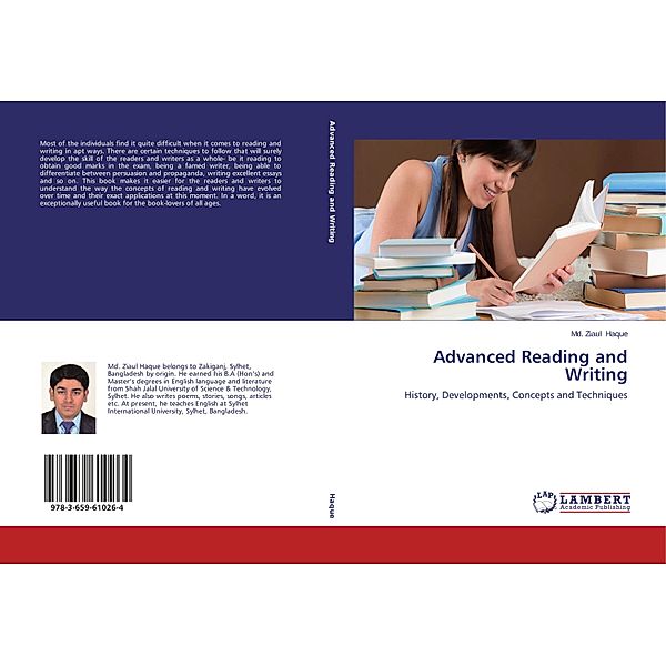 Advanced Reading and Writing, Md. Ziaul Haque
