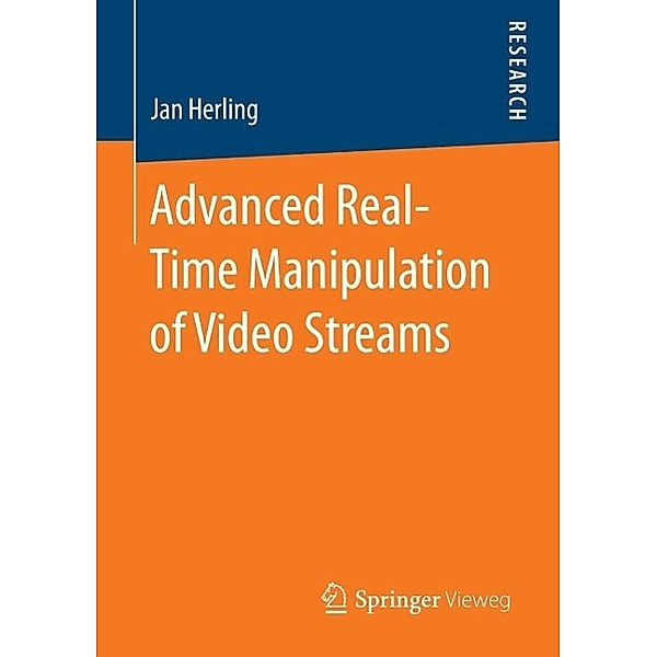 Advanced Real-Time Manipulation of Video Streams, Jan Herling