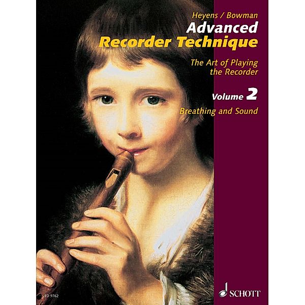 Advanced Recorder Technique, Gudrun Heyens