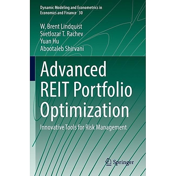 Advanced REIT Portfolio Optimization, W. Brent Lindquist, Svetlozar T. Rachev, Yuan Hu, Abootaleb Shirvani