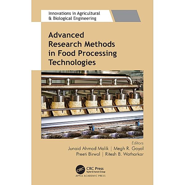 Advanced Research Methods in Food Processing Technologies