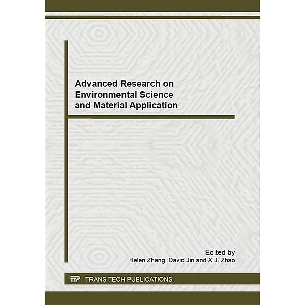 Advanced Research on Environmental Science and Material Application