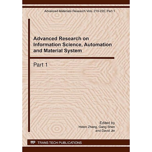 Advanced Research on Information Science, Automation and Material System