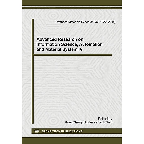 Advanced Research on Information Science, Automation and Material System IV