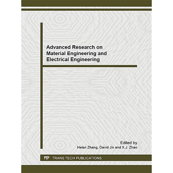 Advanced Research on Material Engineering and Electrical Engineering