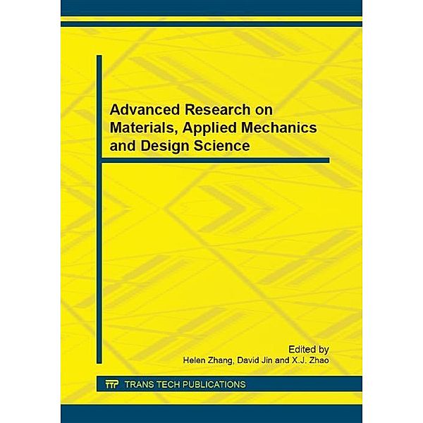 Advanced Research on Materials, Applied Mechanics and Design Science