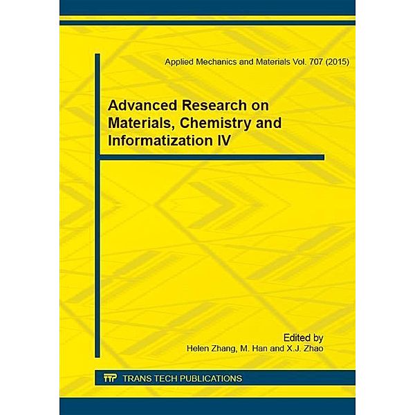 Advanced Research on Materials, Chemistry and Informatization IV