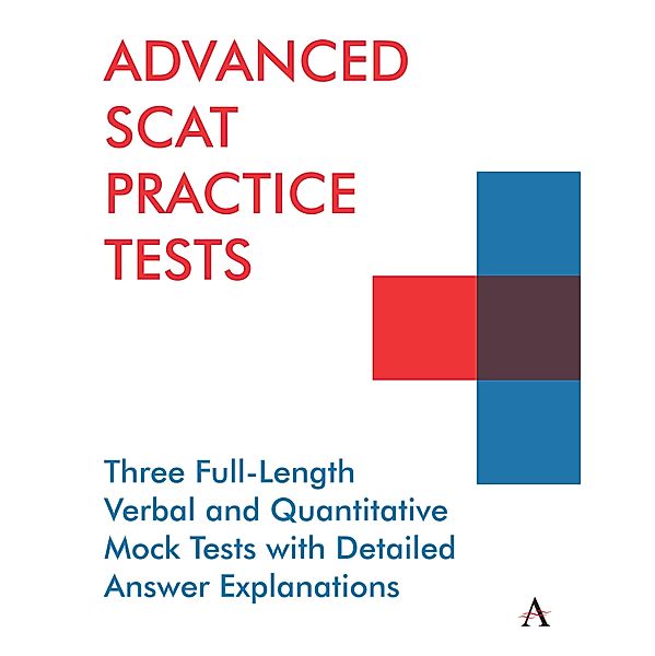 Advanced SCAT Practice Tests, Anthem Press
