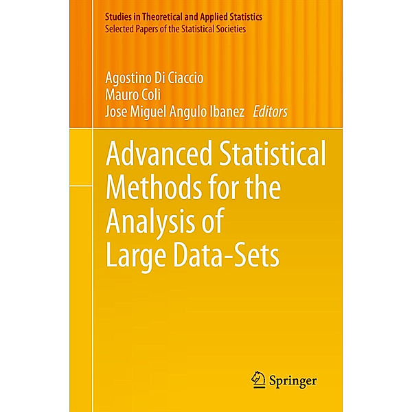 Advanced Statistical Methods for the Analysis of Large Data-Sets