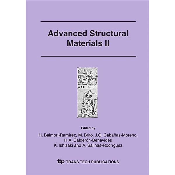 Advanced Structural Materials II