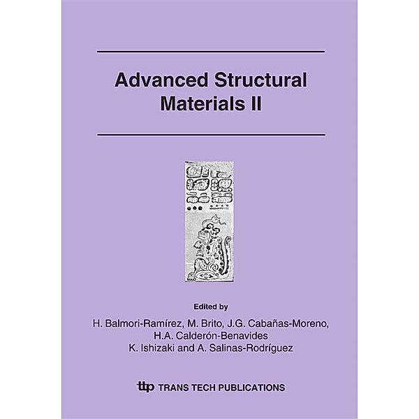 Advanced Structural Materials II