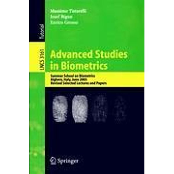 Advanced Studies in Biometrics