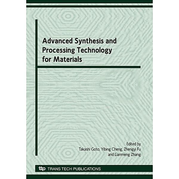 Advanced Synthesis and Processing Technology for Materials