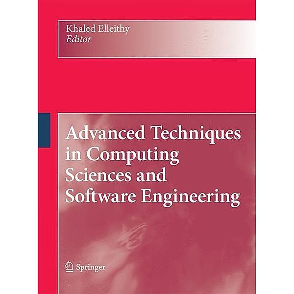 Advanced Techniques in Computing Sciences and Software Engineering