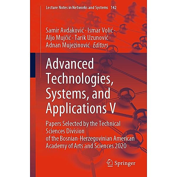 Advanced Technologies, Systems, and Applications V / Lecture Notes in Networks and Systems Bd.142