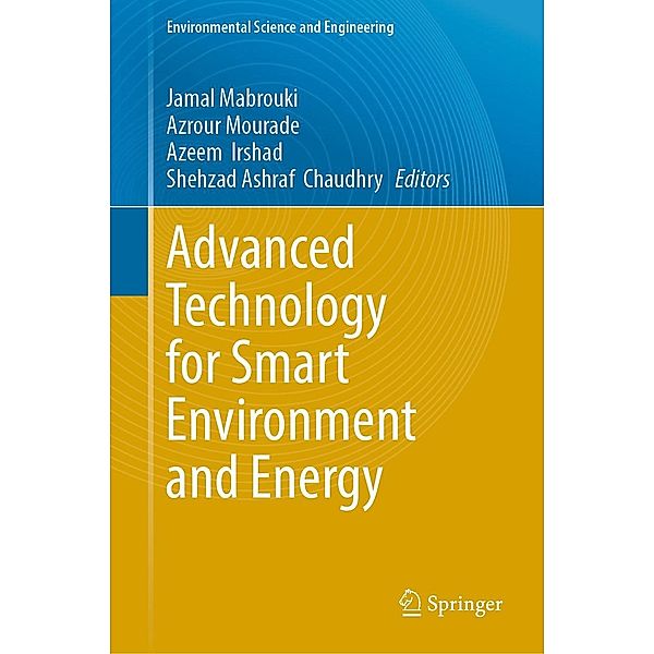 Advanced Technology for Smart Environment and Energy / Environmental Science and Engineering