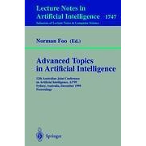 Advanced Topics in Artificial Intelligence