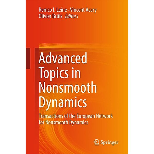 Advanced Topics in Nonsmooth Dynamics