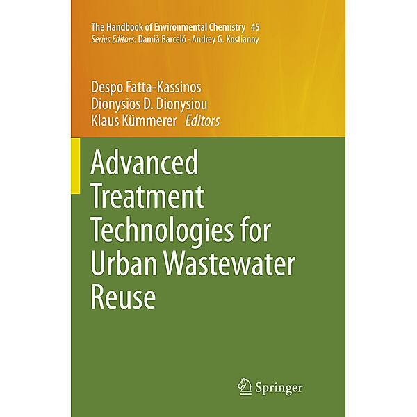 Advanced Treatment Technologies for Urban Wastewater Reuse