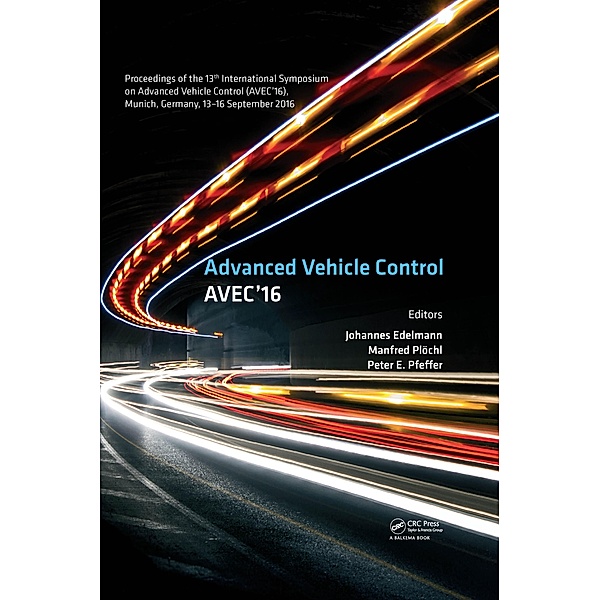 Advanced Vehicle Control