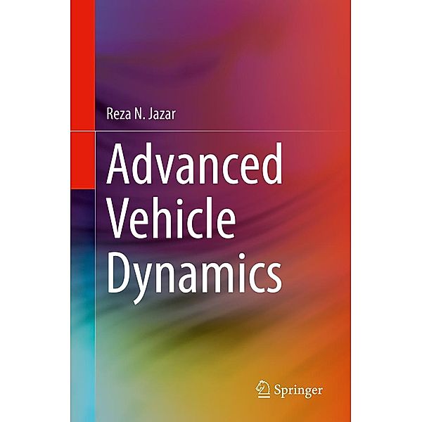 Advanced Vehicle Dynamics, Reza N. Jazar